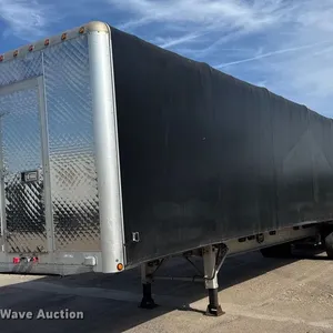 2016 MAC TNAR48AF flatbed trailer