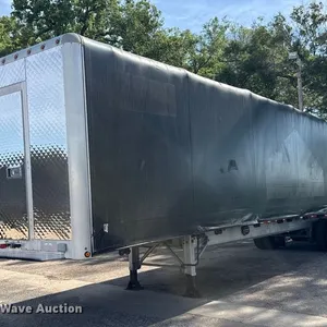 2016 MAC TNAR48AF flatbed trailer