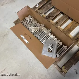 Approximately 40 J-plates