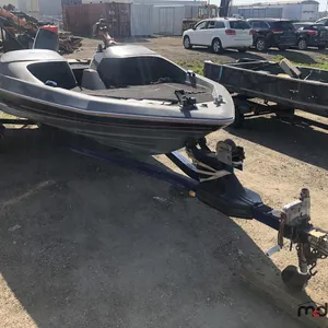 1990 Cobra Air Wolf Fish & Ski Boat w/ 1990 Trailer
 UNRESERVED