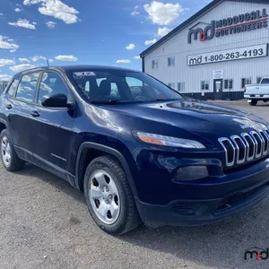 2016 Jeep Cherokee SUV