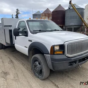 2007 Ford F550 Service Truck