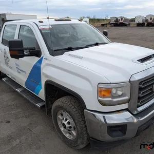 2018 GMC Sierra 2500 Crew Cab Camion Pickup
 UNRESERVED