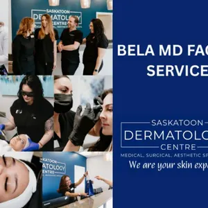 Bela MD Facial Service from Saskatoon Dermatology Centre (Retail Value $275)
 UNRESERVED