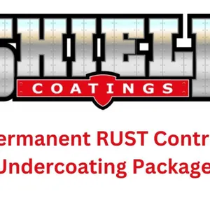 Permanent RUST Control Undercoating Package from Shield Coatings, Saskatoon (Retail Value $650)
 UNRESERVED