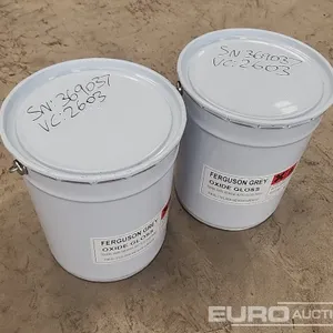 40 Ltr Grey Oxide Paint (2 of) 