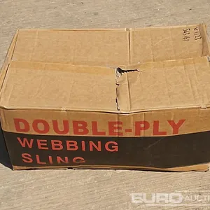 Unused Flat Duplex 12 Ton 6m Webbing Sling 