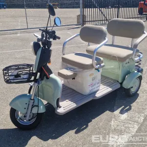 Unused 2025 Rccar Electric Tricycle / Triciclo Eléctrico (NO CE - Ubicado en Depósito Aduanero Bajo Control Aduanero, No Libre Circulación en la UE - 