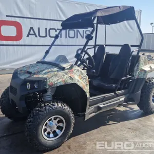 Unused Petrol Powered Buggy 