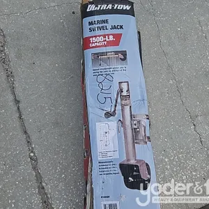 Marine Swivel Jack 1500lb Capacity 
