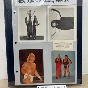 Vintage AWA Wrestling Real Photo Lot Postcard Size, 400 Pictures by Terrance Machalek