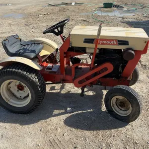 1970s Plymouth Garden Tractor Made By Gilson