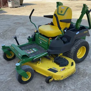 2021 John Deere Z530M Ztrak Zero-Turn Riding Mower, 24hp Kawasaki Motor, 60" Deck w/Regular and