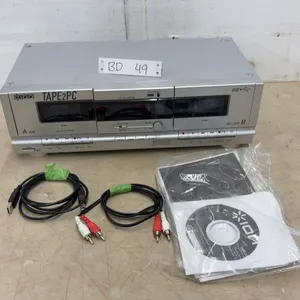 Cassette Tape Player to Computer MP3 Converter, Ion Tape 2 PC Has All Software and Cords