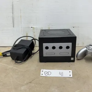 Vintage Nintendo Game Cube Console, Controller, Power Cord