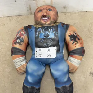 Vintage WCW/NWO Wrestling Buddy Brawlers Talking 21" Plush Diamond Dallas Page- Works