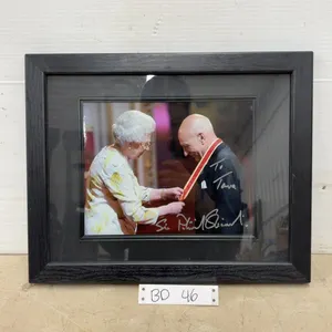 Star Trek Patrick Stewart Autographed Framed Photo