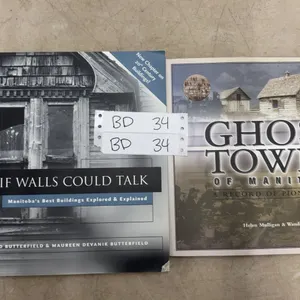 Ghost Towns of Manitoba, Manitobas Best Building Explored & Explained History Books
