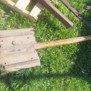 Bolt-On Bale Prong