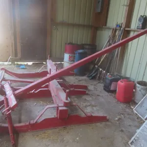 Heavy-Duty Set of Bob Sleighs, Stored Inside