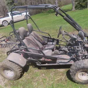 Imported 150cc 4-Wheel Go-Kart, 2008 Model OK150, Does Not Run