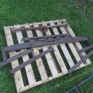 Neck Yoke and 4-Horse Evener