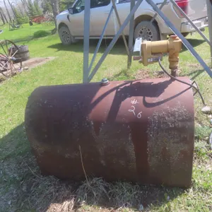 150-Gallon Fuel Slip Tank with 12V Fill-Rite Pump, Hoses and Nozzle