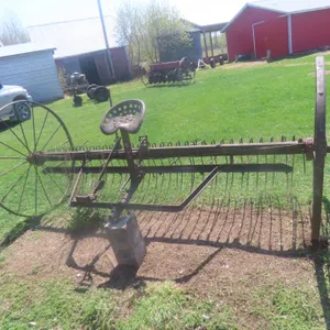 International 10 ft. Dump Rake