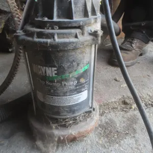 Submersible Pump, ½ HP