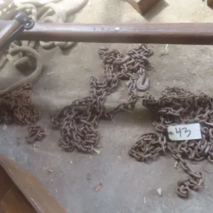 3 Chains and Hooks, Various Lengths