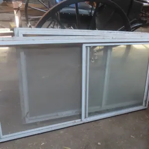 3 Aluminum Windows, 60 × 30", with Brick Mould