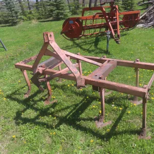 3-Point Hitch 6 ft. Cultivator, Custom Built, One Shaft Needs Repair