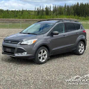 2013 FORD ESCAPE 4 DOOR SPORT UTILITY VEHICLE
