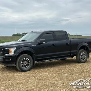 2018 FORD F150 XLT CREW CAB PICKUP