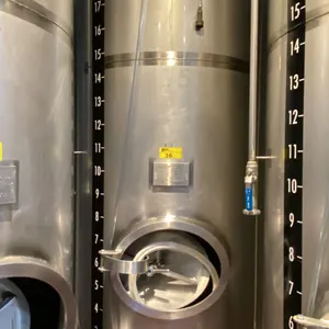 RIPLEY STAINLESS COMMERCIAL 18HLC NOT JACKETED BRIGHT TANK WITH 1800L CAPACITY