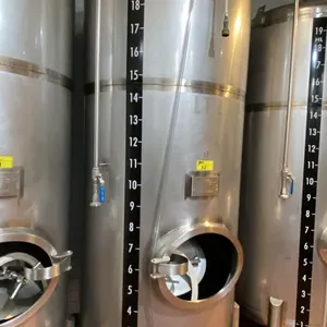 RIPLEY STAINLESS COMMERCIAL 18HLC NOT JACKETED BRIGHT TANK WITH 1800L CAPACITY