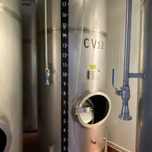 RIPLEY STAINLESS COMMERCIAL 18HLC NOT JACKETED BRIGHT TANK WITH 1800L CAPACITY