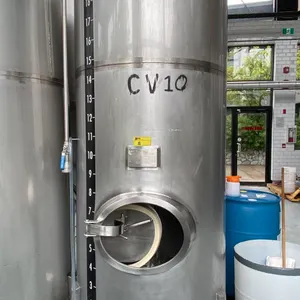 RIPLEY STAINLESS COMMERCIAL 18HLC NOT JACKETED BRIGHT TANK WITH 1800L CAPACITY