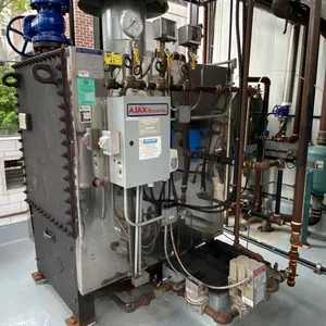 AJAX HRG-900 GAS FIRED LOW PRESSURE STEAM BOILER UNIT