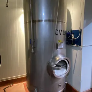 RIPLEY STAINLESS COMMERCIAL 18HLC NOT JACKETED BRIGHT TANK WITH 1800L CAPACITY