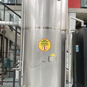 RIPLEY STAINLESS COMMERCIAL 30HL HL NOT JACKETED BRITE TANK WITH 3000L CAPACITY