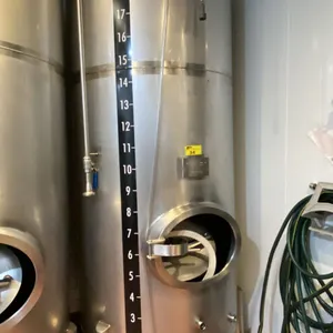 RIPLEY STAINLESS COMMERCIAL 18HLC NOT JACKETED BRIGHT TANK WITH 1800L CAPACITY