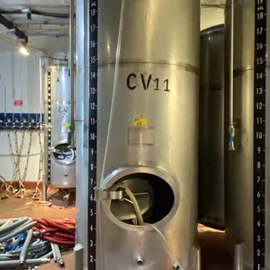 RIPLEY STAINLESS COMMERCIAL 18HLC NOT JACKETED BRIGHT TANK WITH 1800L CAPACITY