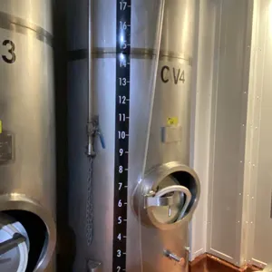 RIPLEY STAINLESS COMMERCIAL 18HLC NOT JACKETED BRIGHT TANK WITH 1800L CAPACITY