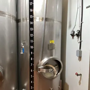 RIPLEY STAINLESS COMMERCIAL 18HLC NOT JACKETED BRIGHT TANK WITH 1800L CAPACITY