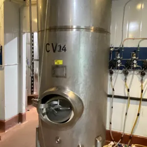 RIPLEY STAINLESS COMMERCIAL 18HLC NOT JACKETED BRIGHT TANK WITH 1800L CAPACITY