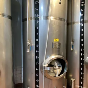 RIPLEY STAINLESS COMMERCIAL 18HLC NOT JACKETED BRIGHT TANK WITH 1800L CAPACITY
