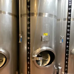 RIPLEY STAINLESS COMMERCIAL 18HLC NOT JACKETED BRIGHT TANK WITH 1800L CAPACITY