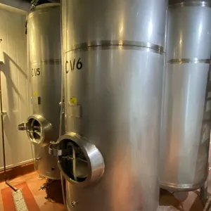 RIPLEY STAINLESS COMMERCIAL 18HLC NOT JACKETED BRIGHT TANK WITH 1800L CAPACITY