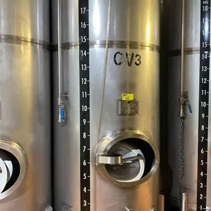 RIPLEY STAINLESS COMMERCIAL 18HLC NOT JACKETED BRIGHT TANK WITH 1800L CAPACITY
